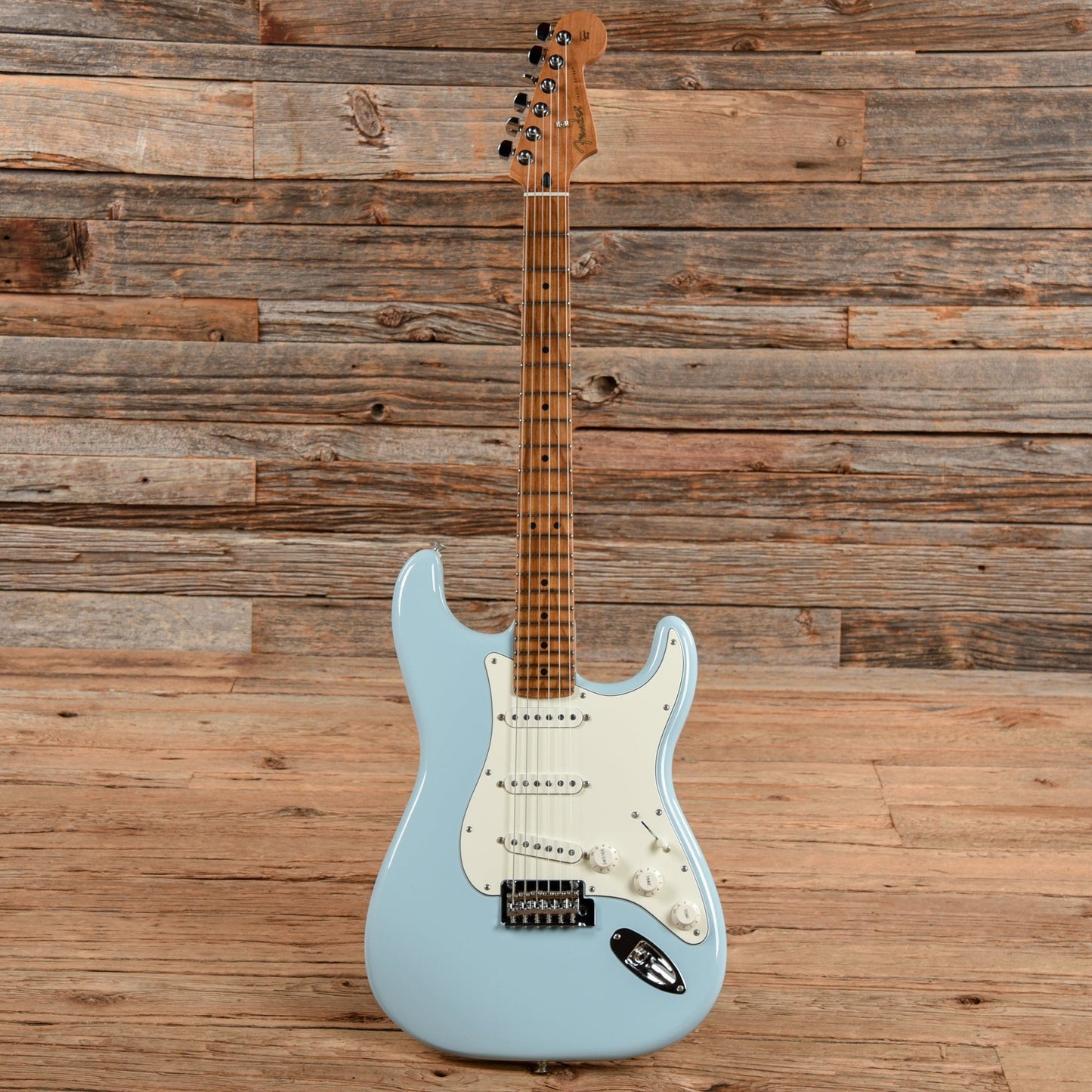 Fender Player Stratocaster w/ Roasted Neck Sonic Blue 2020 Electric Guitars / Solid Body