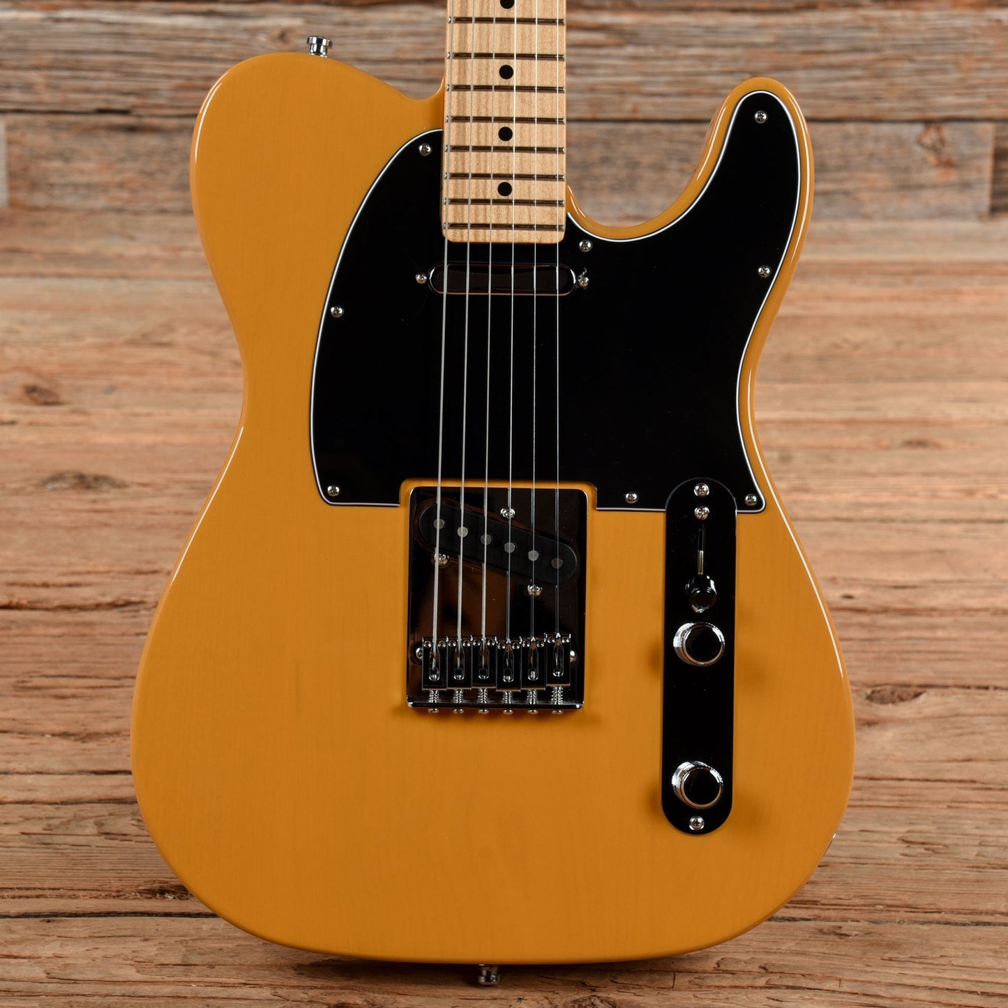 Fender Player Telecaster Butterscotch Blonde 2021 Electric Guitars / Solid Body