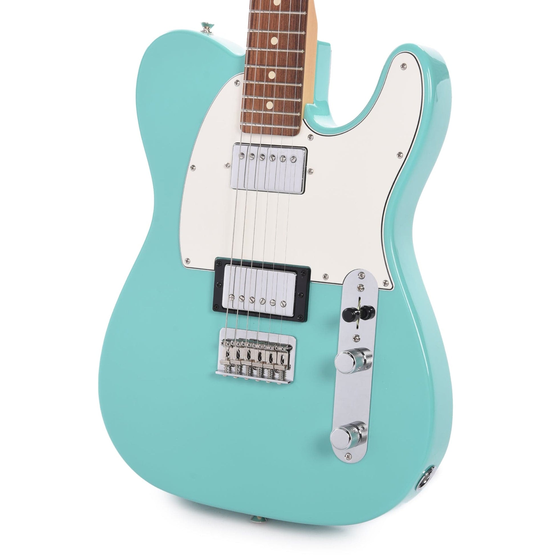 Fender Player Telecaster HH Sea Foam Green Electric Guitars / Solid Body