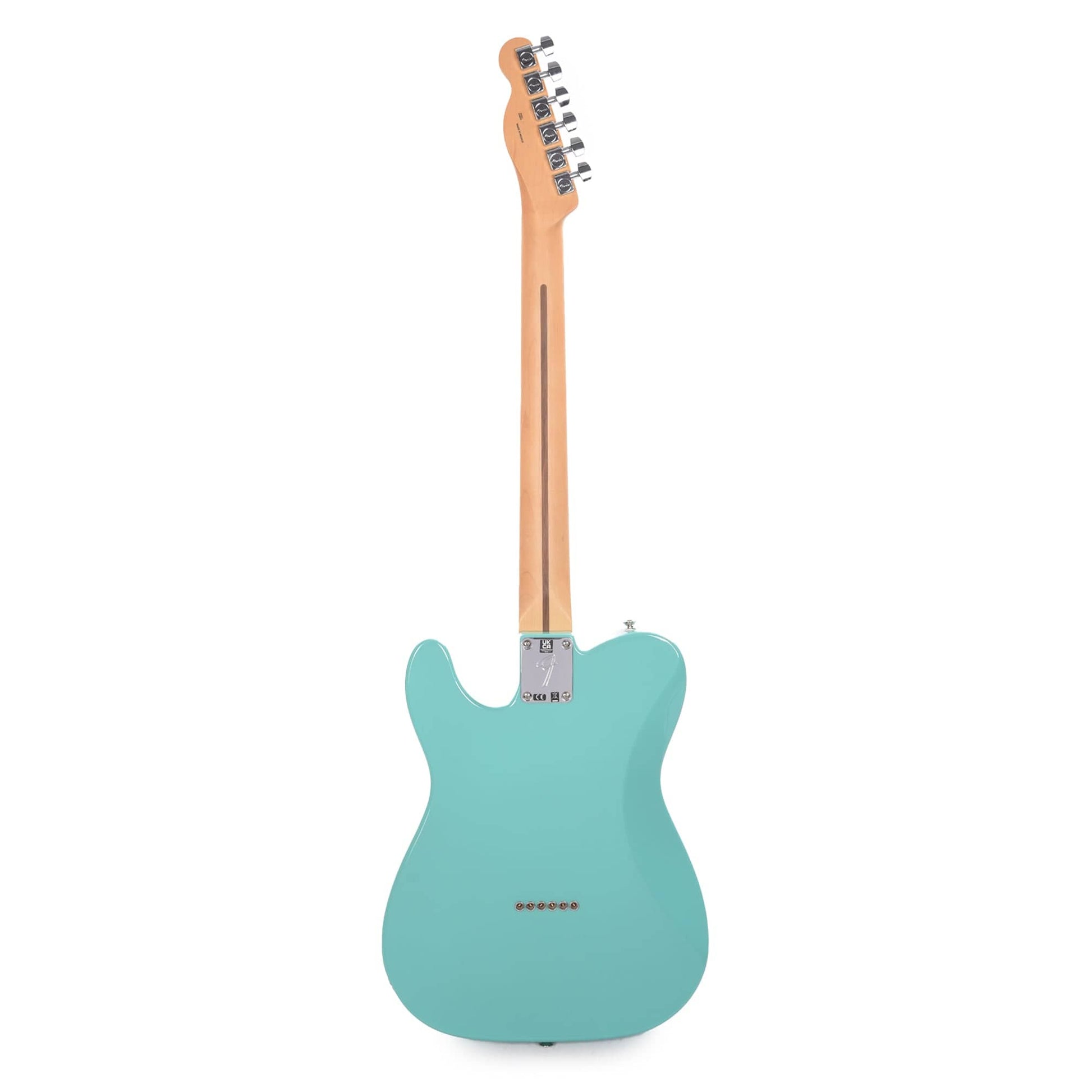 Fender Player Telecaster HH Sea Foam Green Electric Guitars / Solid Body