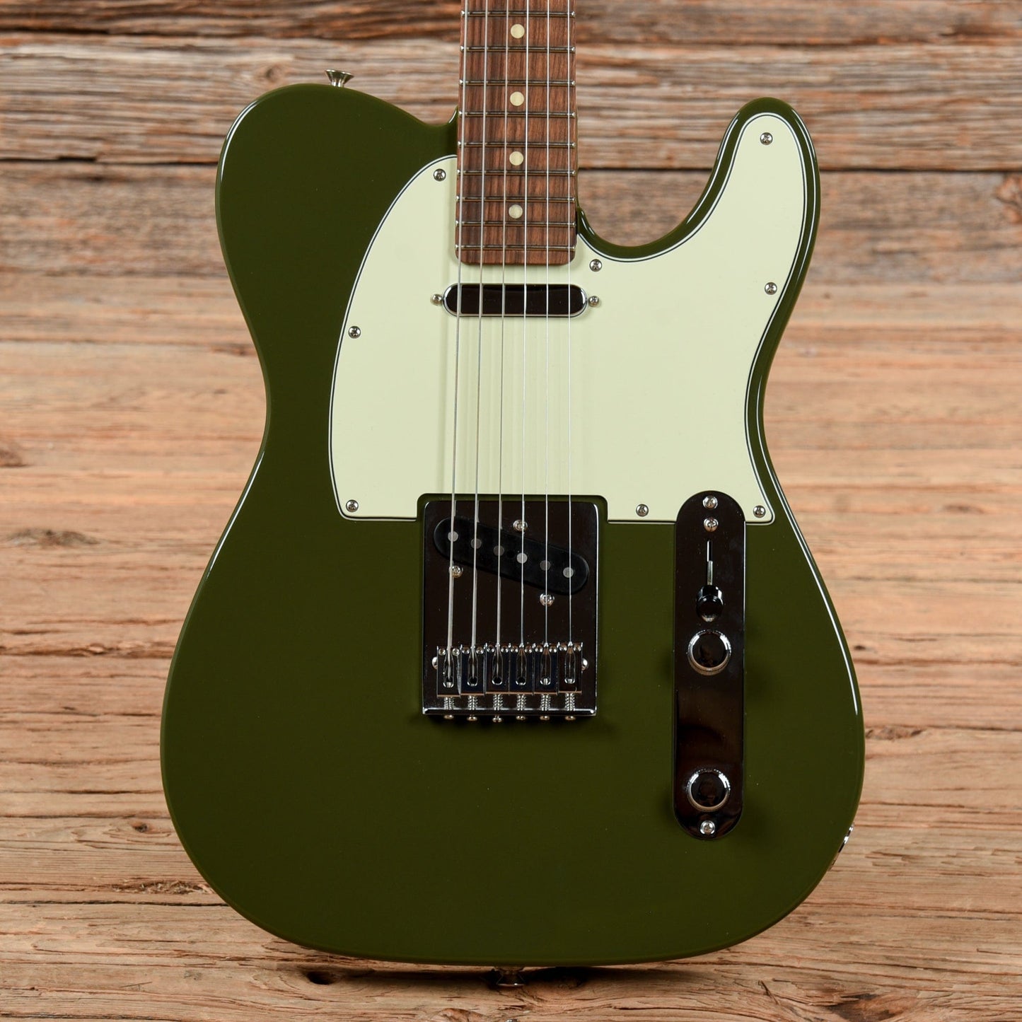 Fender Player Telecaster Olive 2021 Electric Guitars / Solid Body