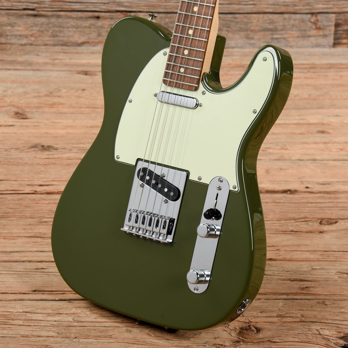 Fender Player Telecaster Olive 2021 Electric Guitars / Solid Body