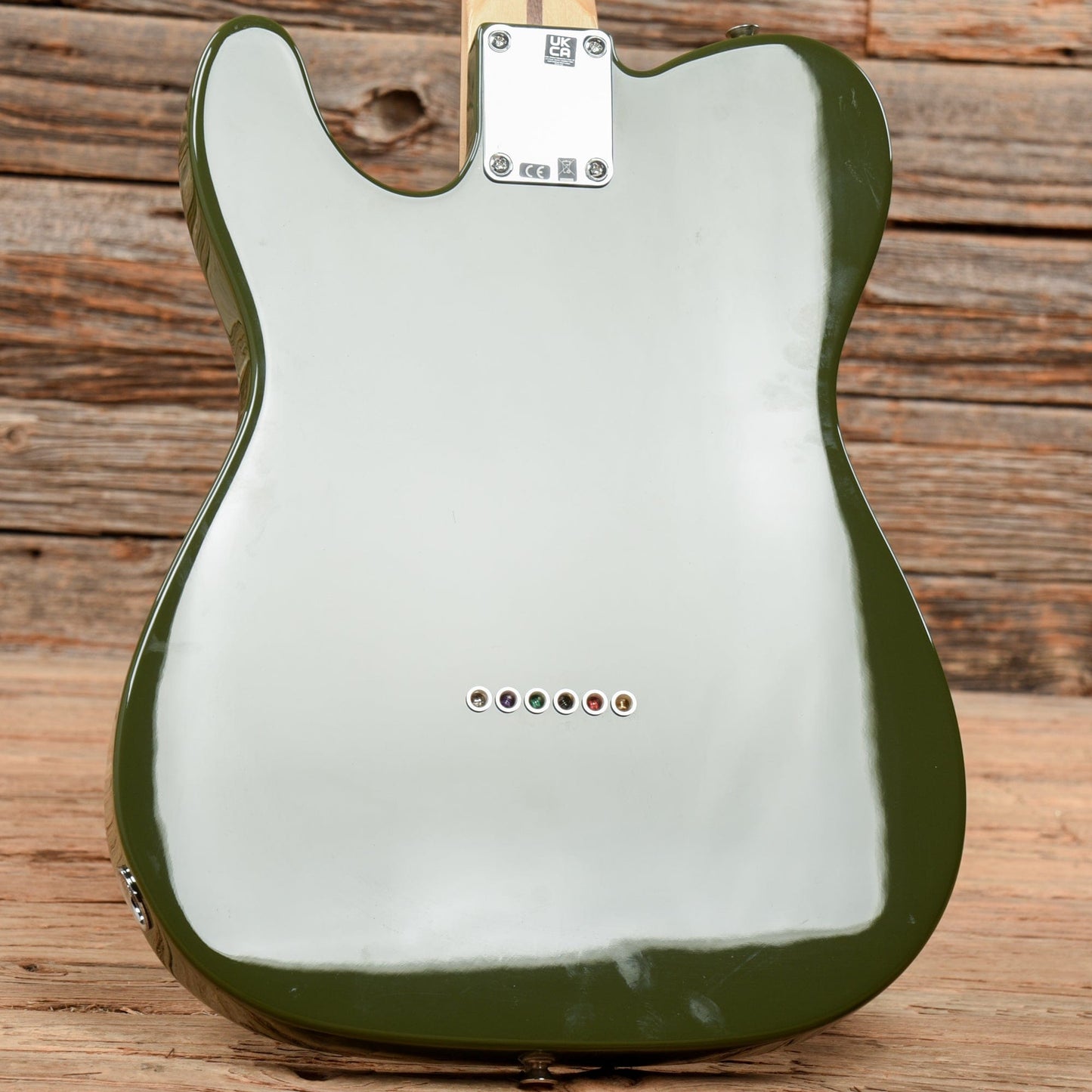 Fender Player Telecaster Olive 2021 Electric Guitars / Solid Body