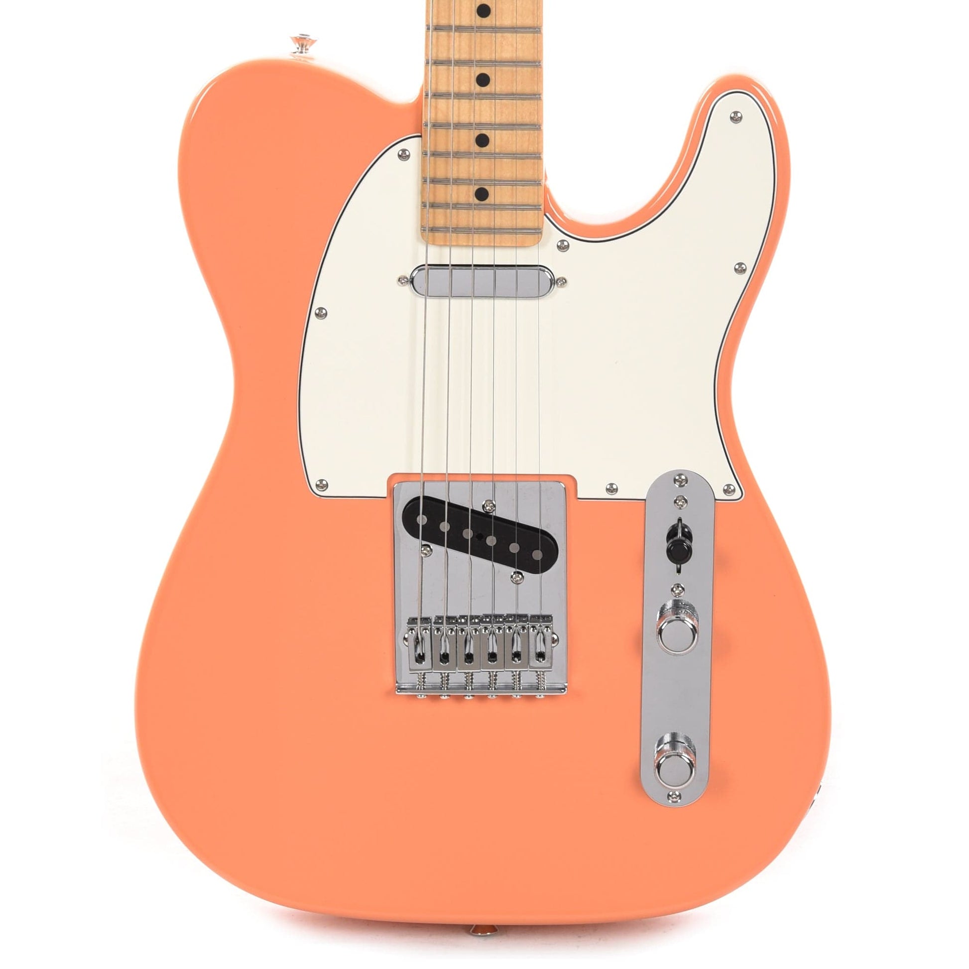 Fender Player Telecaster Pacific Peach Electric Guitars / Solid Body