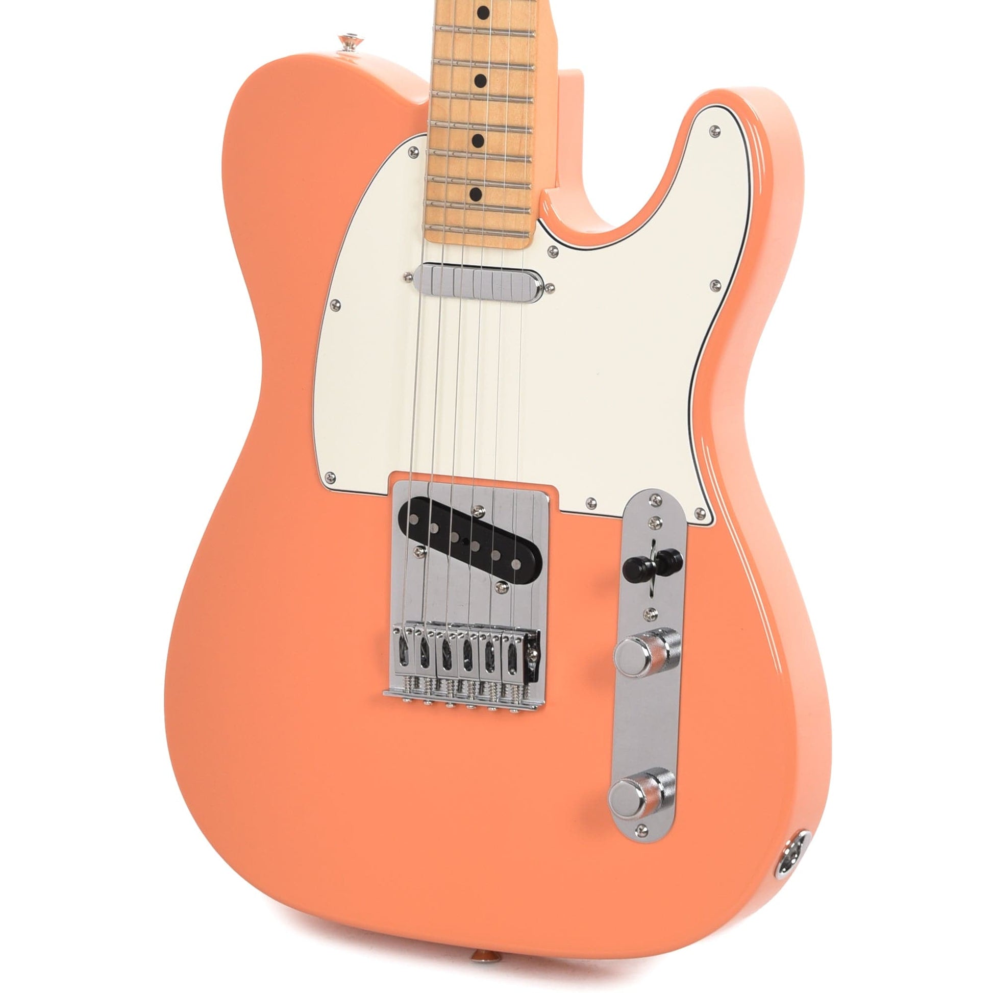 Fender Player Telecaster Pacific Peach Electric Guitars / Solid Body