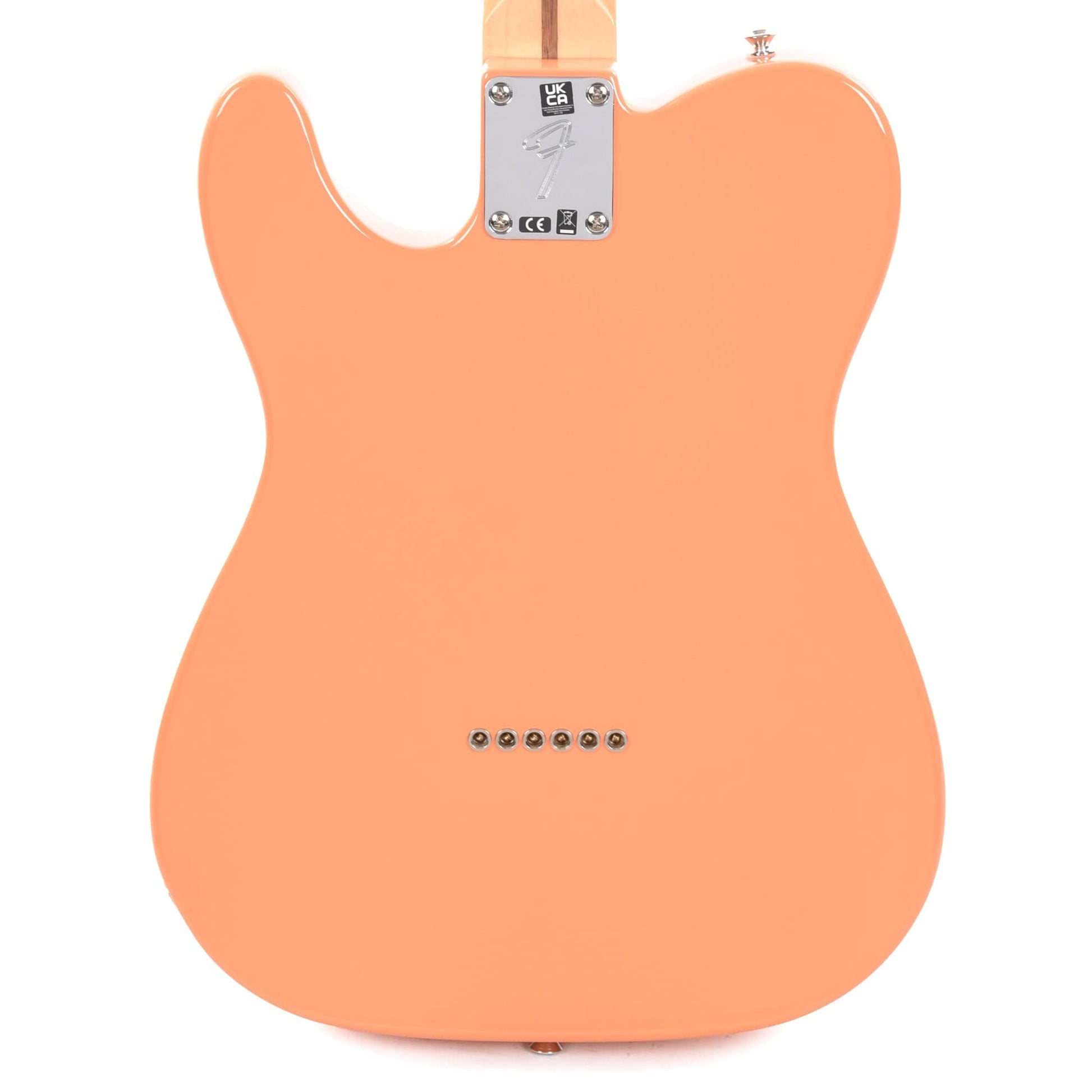 Fender Player Telecaster Pacific Peach Electric Guitars / Solid Body