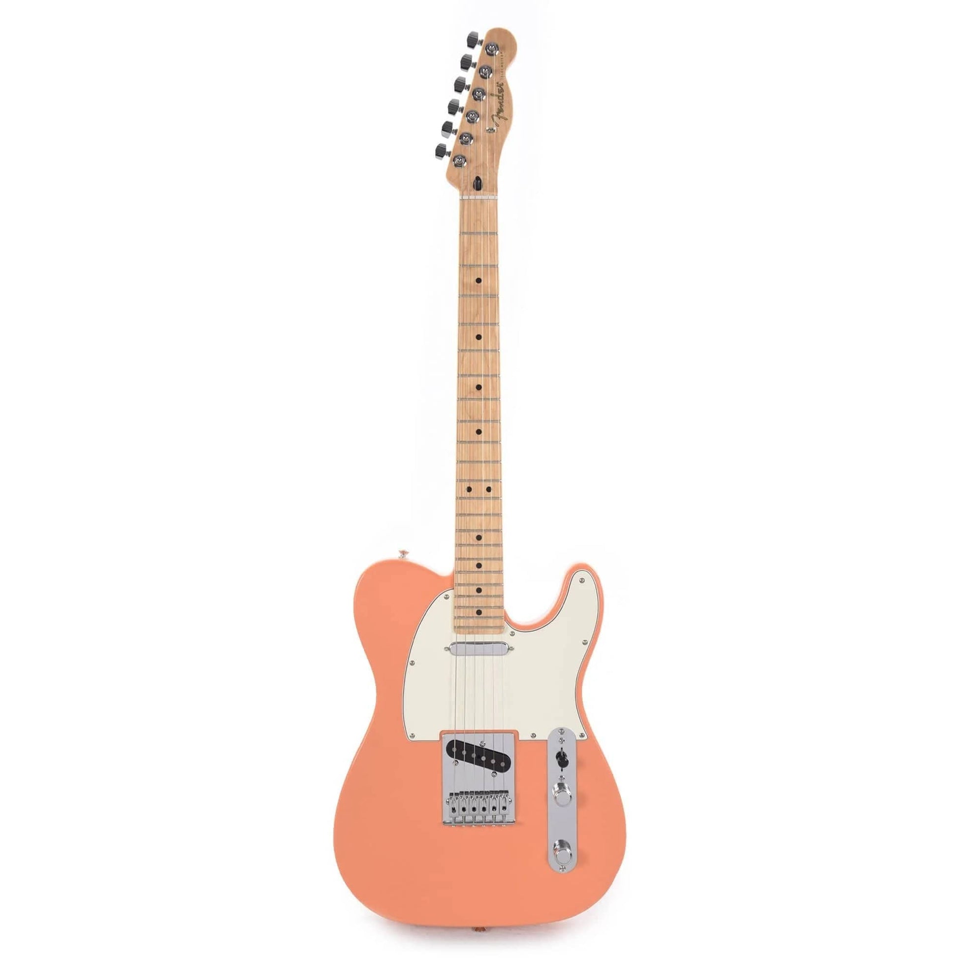 Fender Player Telecaster Pacific Peach Electric Guitars / Solid Body