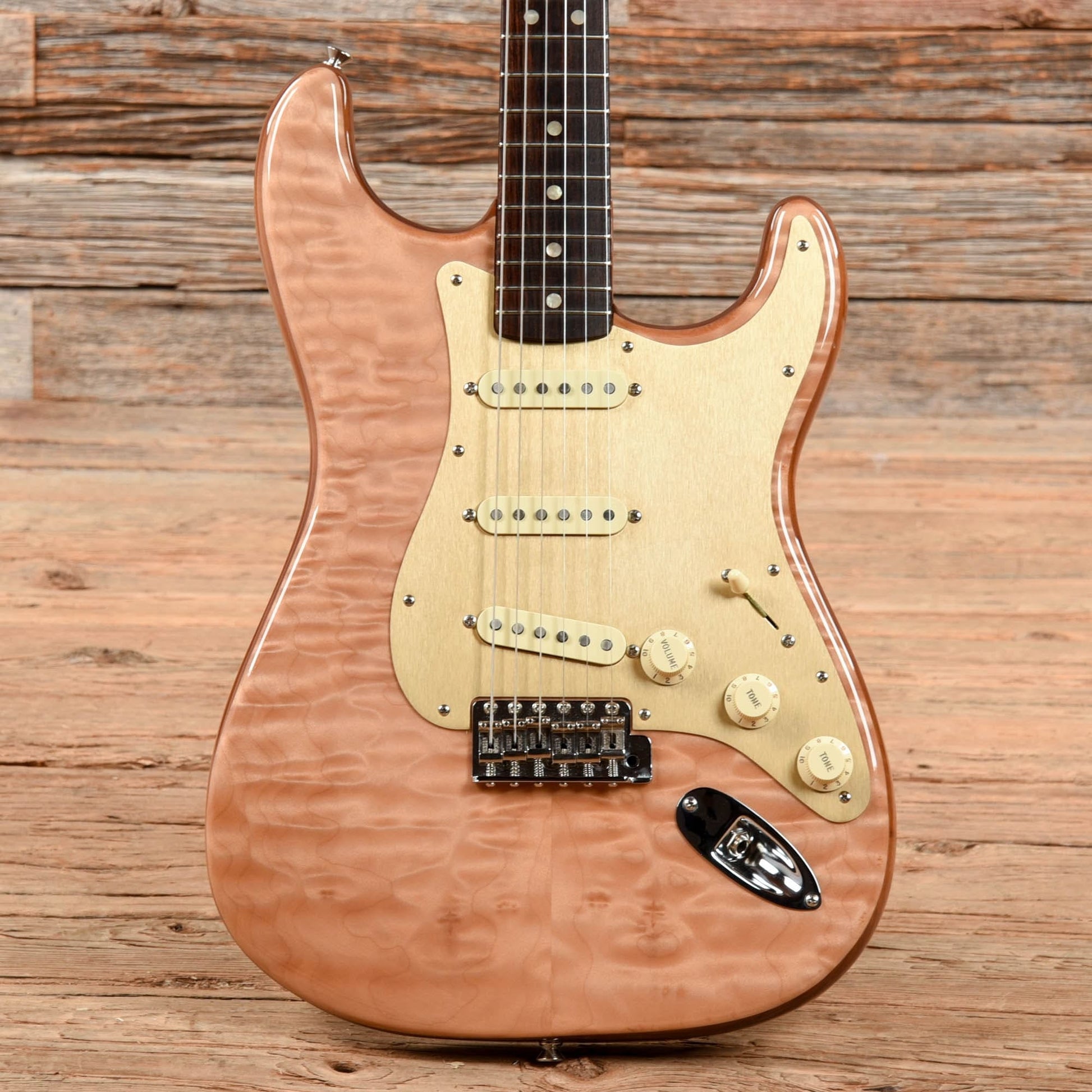 Fender Rarities Series Quilt Maple Top American Original 60s Stratocaster Natural 2019 Electric Guitars / Solid Body