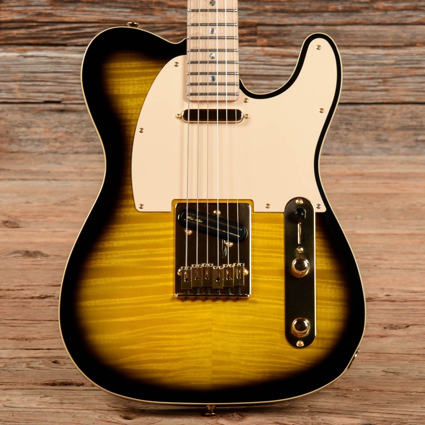 Fender Richie Kotzen Signature Telecaster Sunburst 2020 Electric Guitars / Solid Body