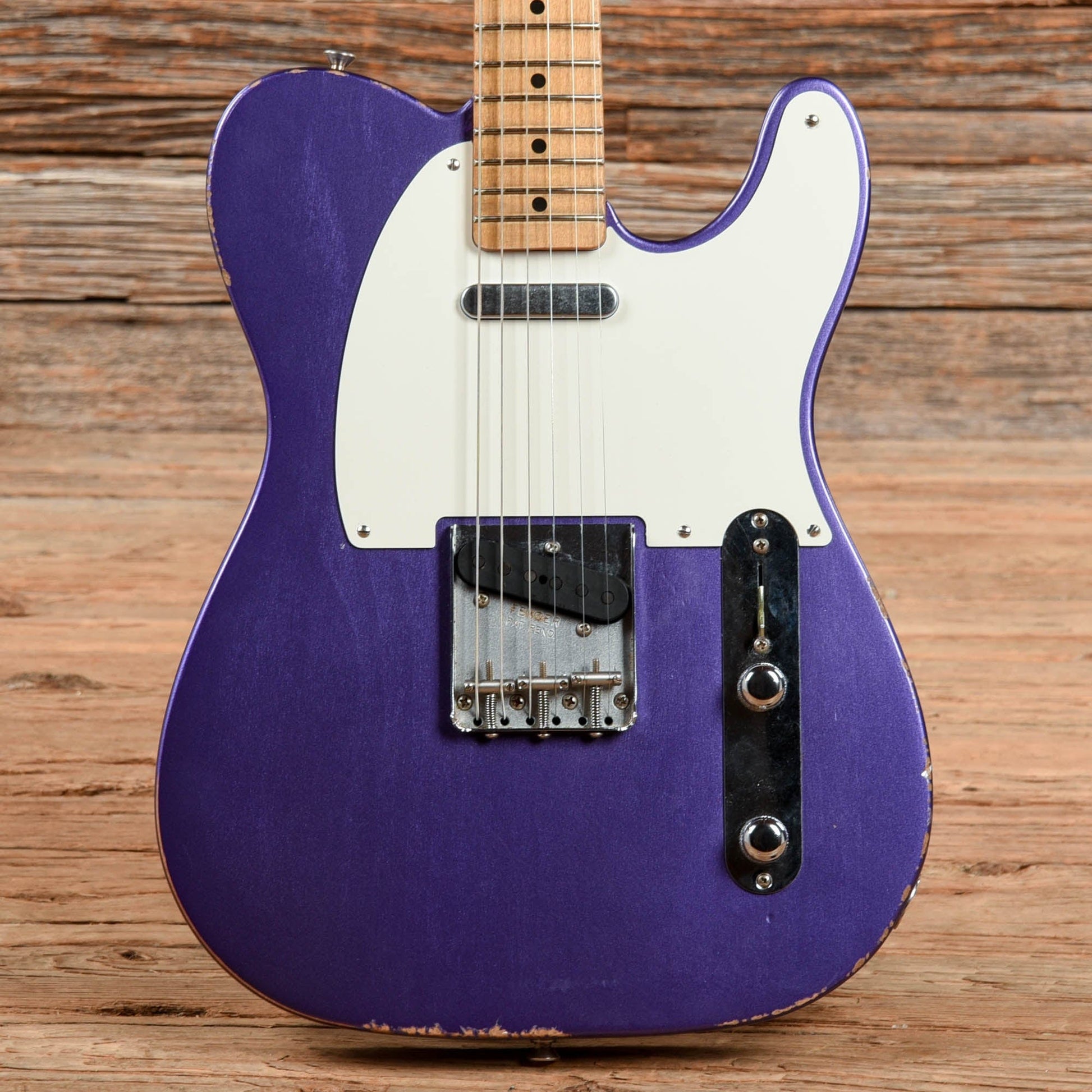 Fender Road Worn 50's Telecaster Purple Metallic 2019 Electric Guitars / Solid Body