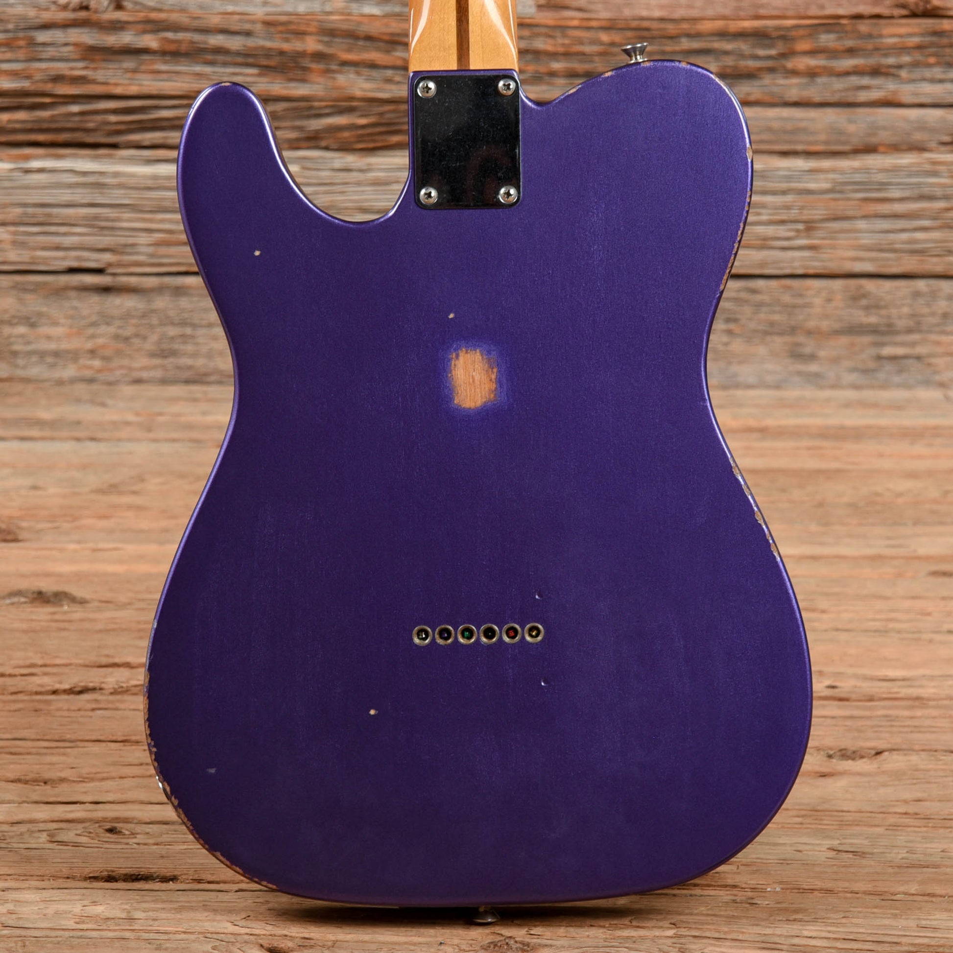 Fender Road Worn 50's Telecaster Purple Metallic 2019 Electric Guitars / Solid Body