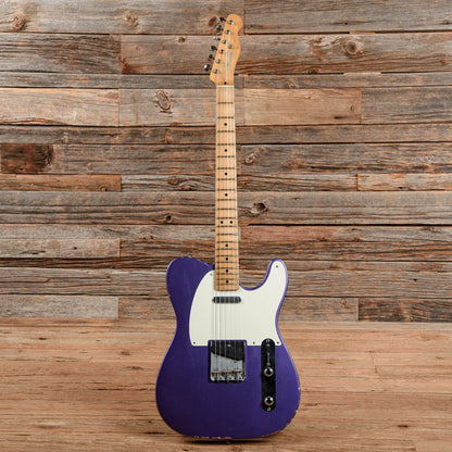 Fender Road Worn 50's Telecaster Purple Metallic 2019 Electric Guitars / Solid Body