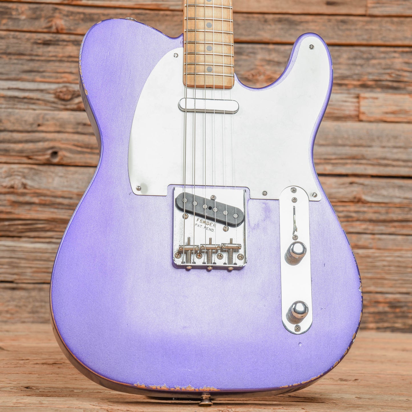 Fender Road Worn 50's Telecaster Purple Metallic 2019 Electric Guitars / Solid Body