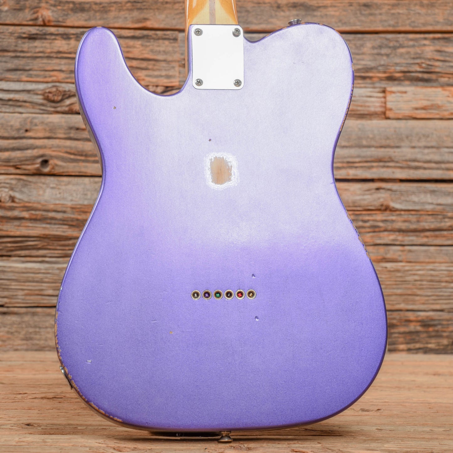 Fender Road Worn 50's Telecaster Purple Metallic 2019 Electric Guitars / Solid Body