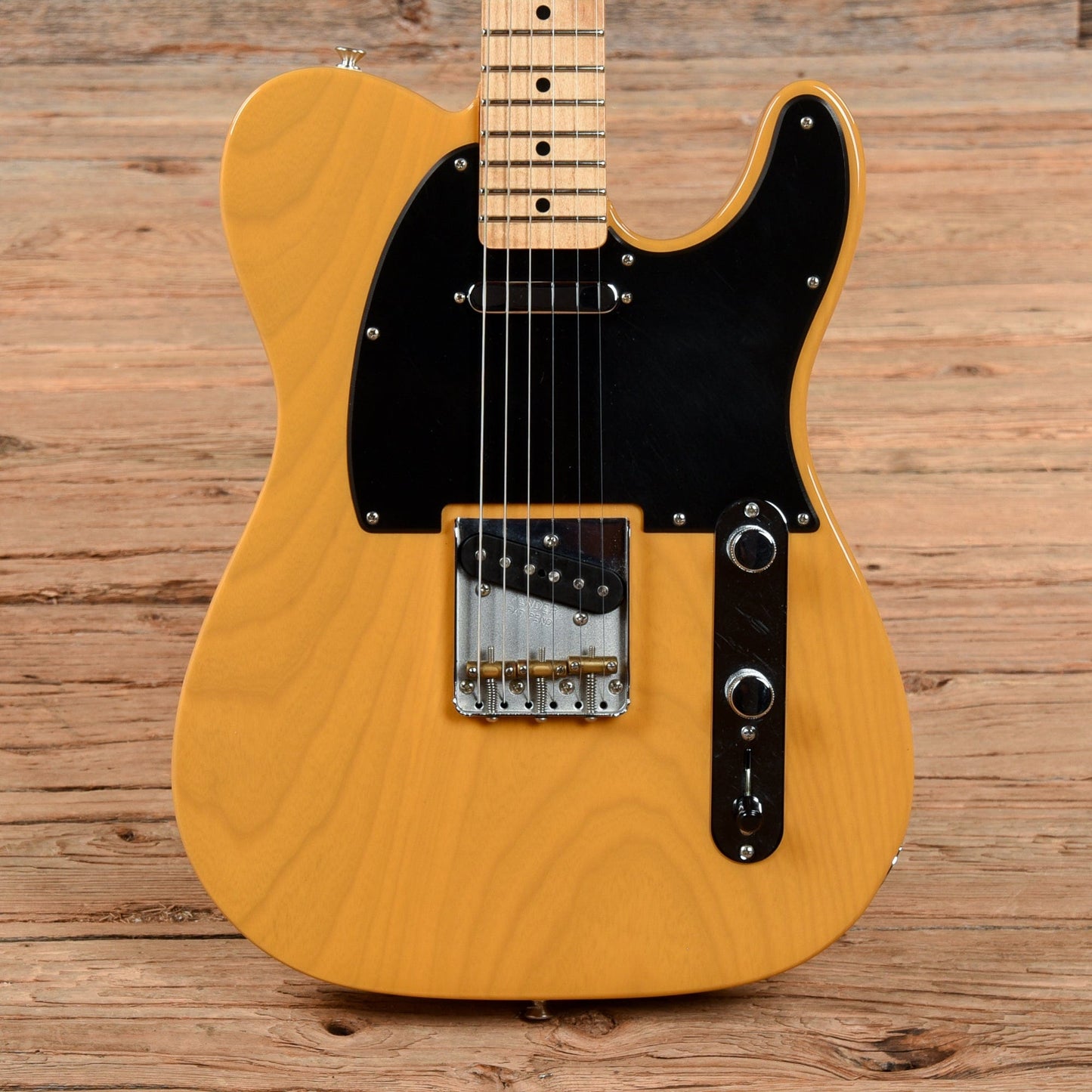 Fender Special Edition Deluxe Ash Telecaster Butterscotch Blonde 2016 Electric Guitars / Solid Body