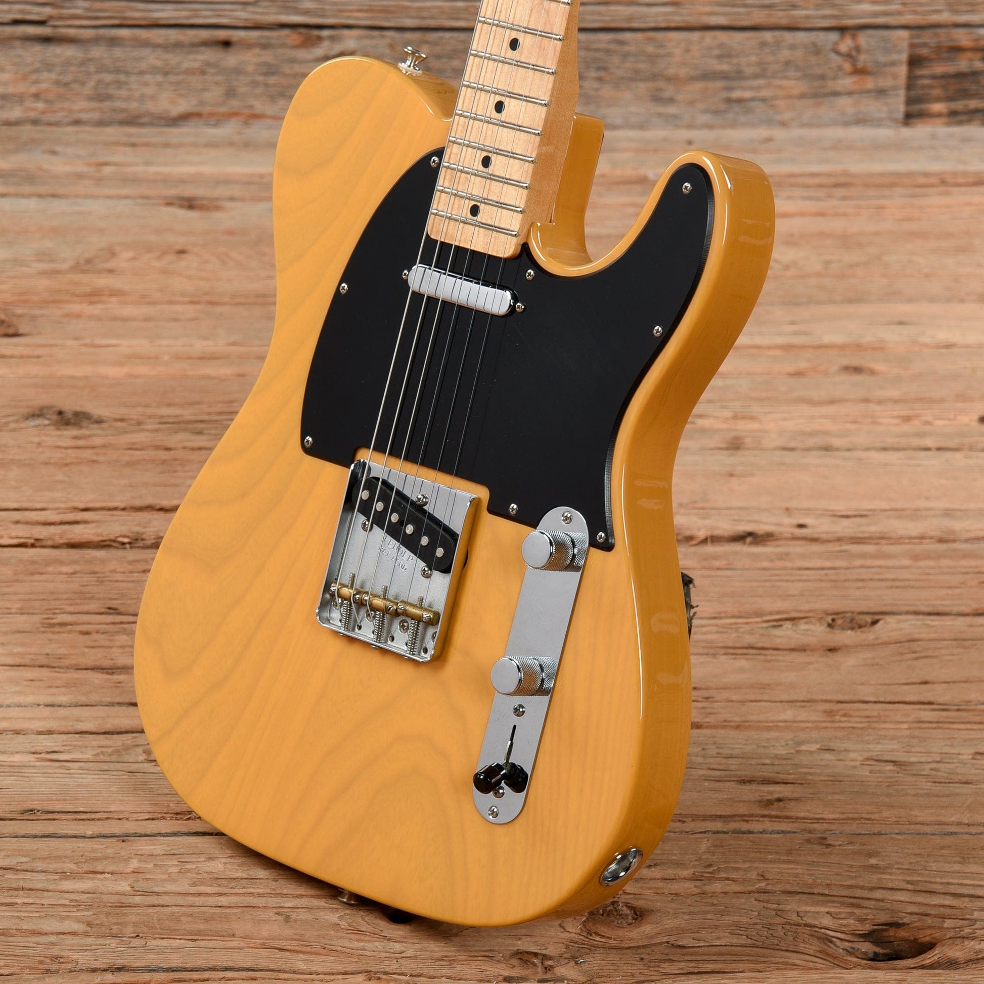 Fender Special Edition Deluxe Ash Telecaster Butterscotch Blonde 2016 Electric Guitars / Solid Body