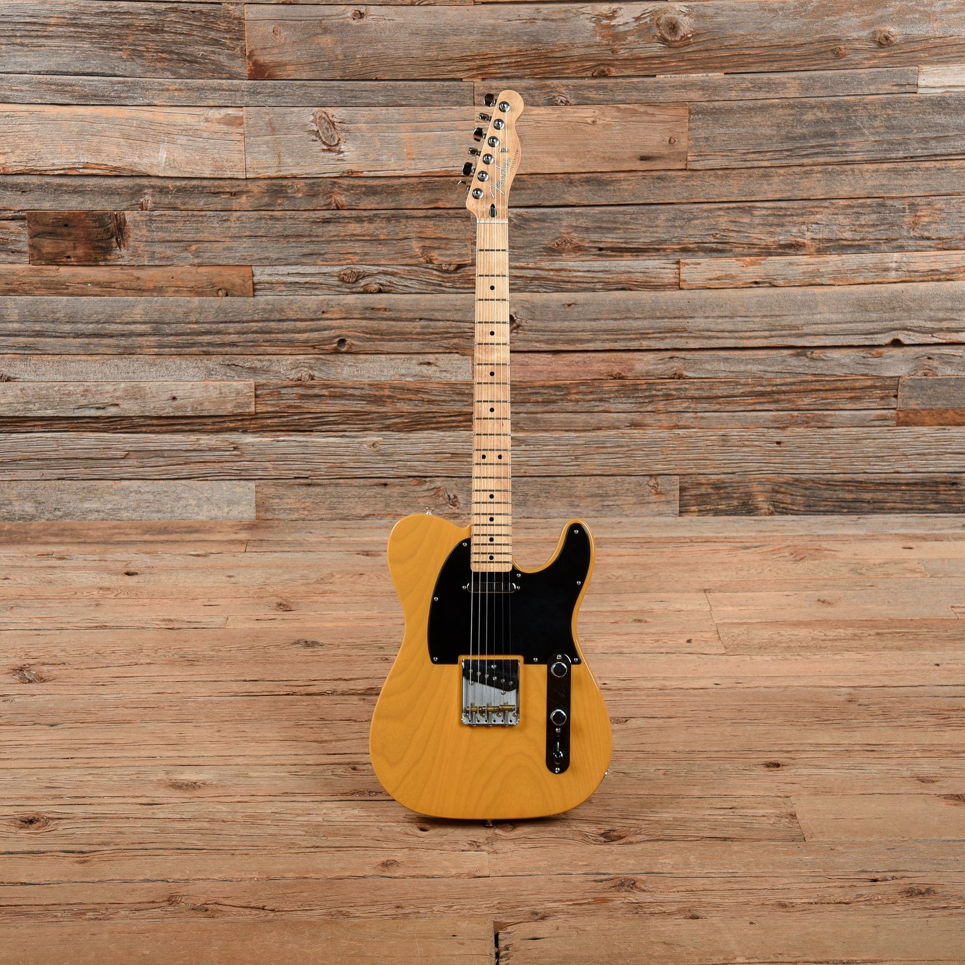 Fender Special Edition Deluxe Ash Telecaster Butterscotch Blonde 2016 Electric Guitars / Solid Body