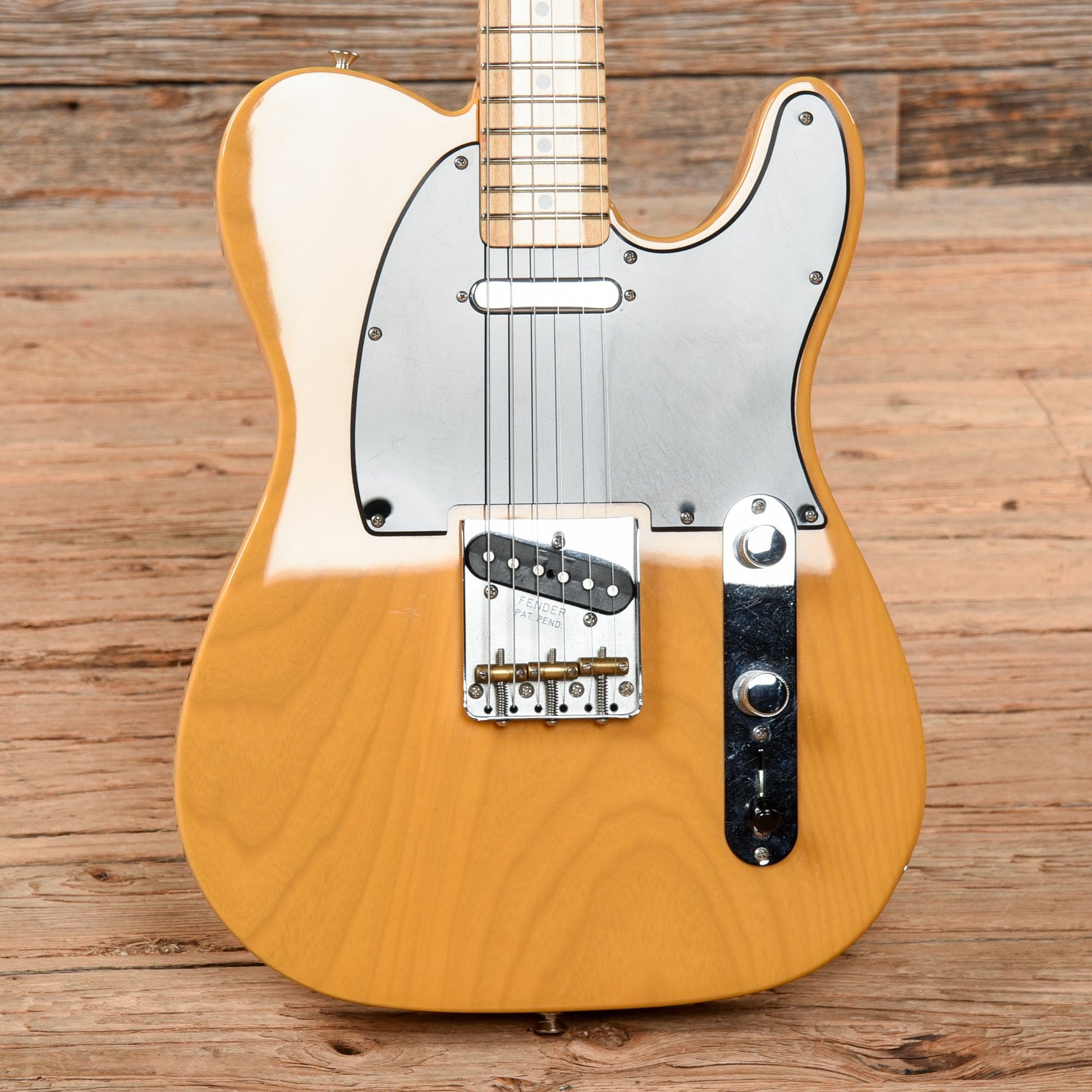 Fender Special Edition Deluxe Ash Telecaster Butterscotch Blonde 2016 Electric Guitars / Solid Body