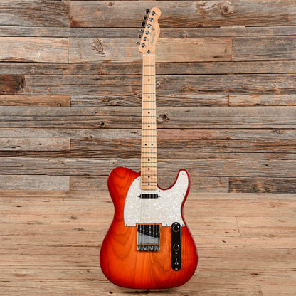 Fender Special Edition Deluxe Ash Telecaster Sunburst 2019 Electric Guitars / Solid Body