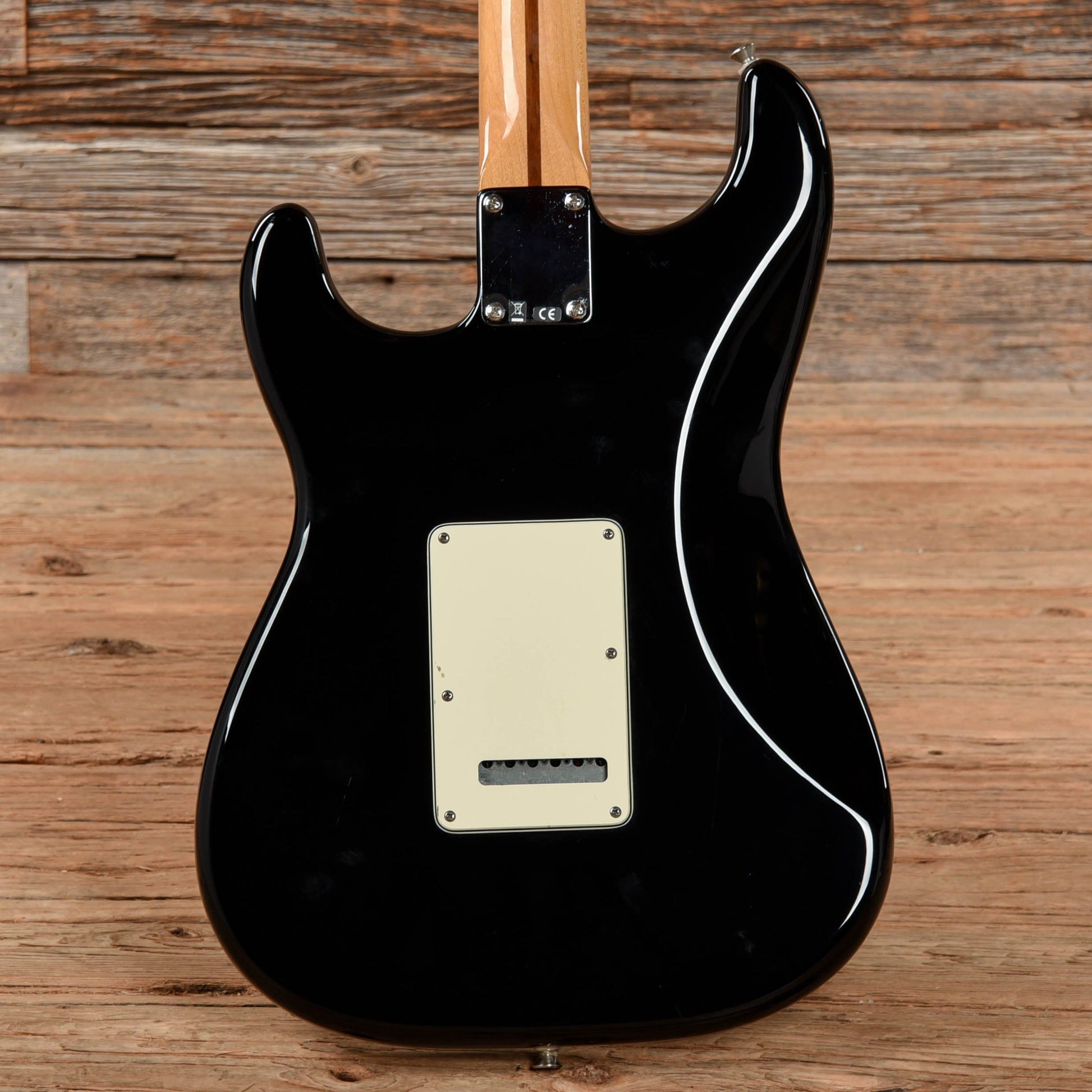 Fender Standard Stratocaster Black 2012 Electric Guitars / Solid Body