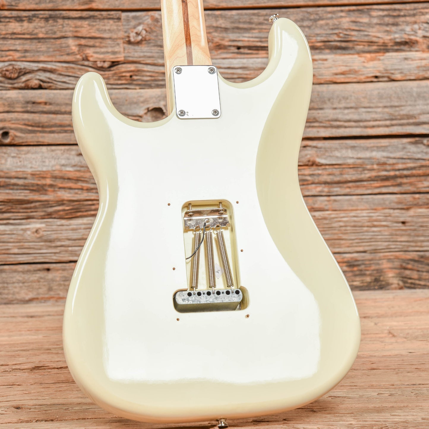 Fender Standard Stratocaster HSS Arctic White 2007 Electric Guitars / Solid Body