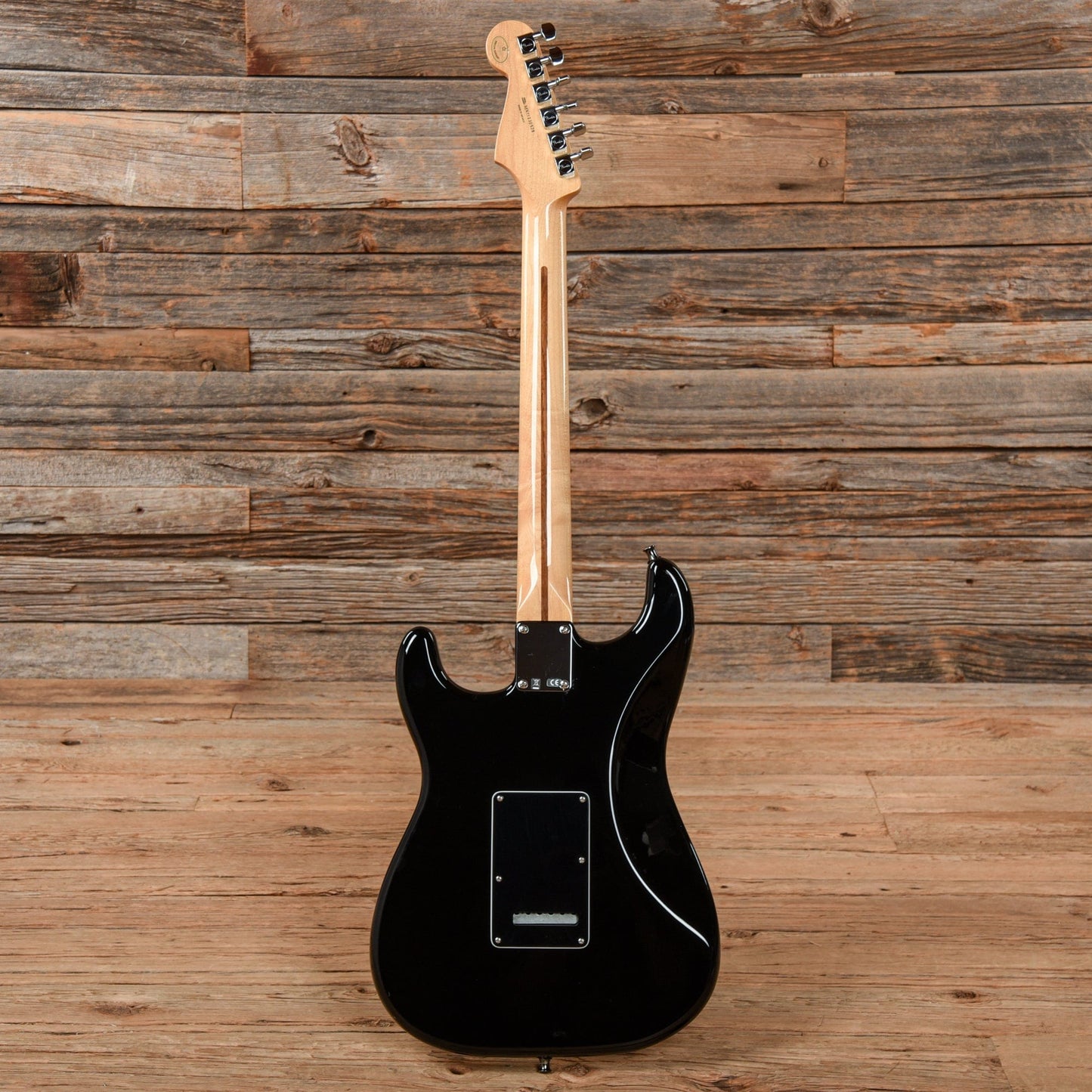 Fender Standard Stratocaster HSS Black 2011 Electric Guitars / Solid Body