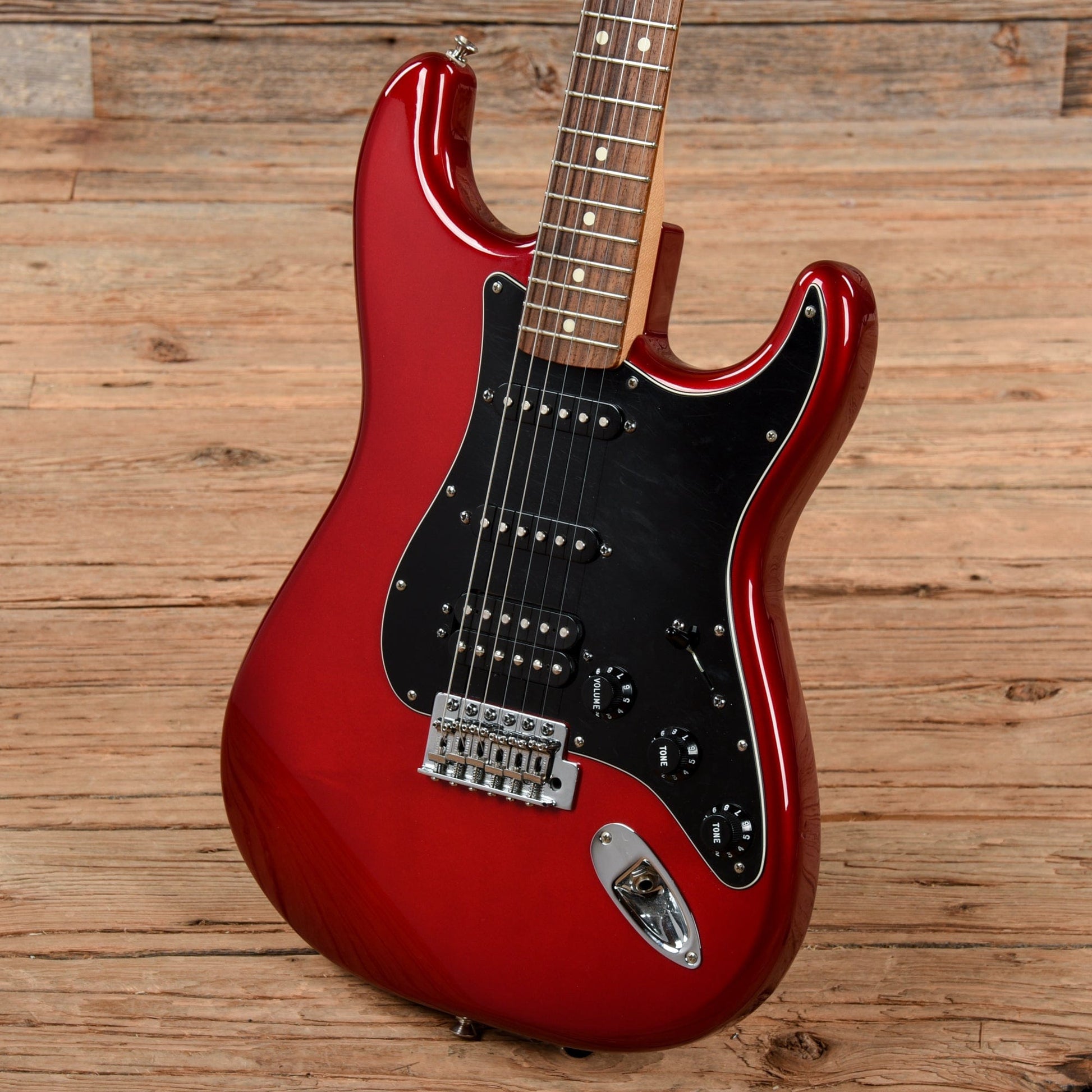 Fender Standard Stratocaster HSS Red Burst 2010 Electric Guitars / Solid Body