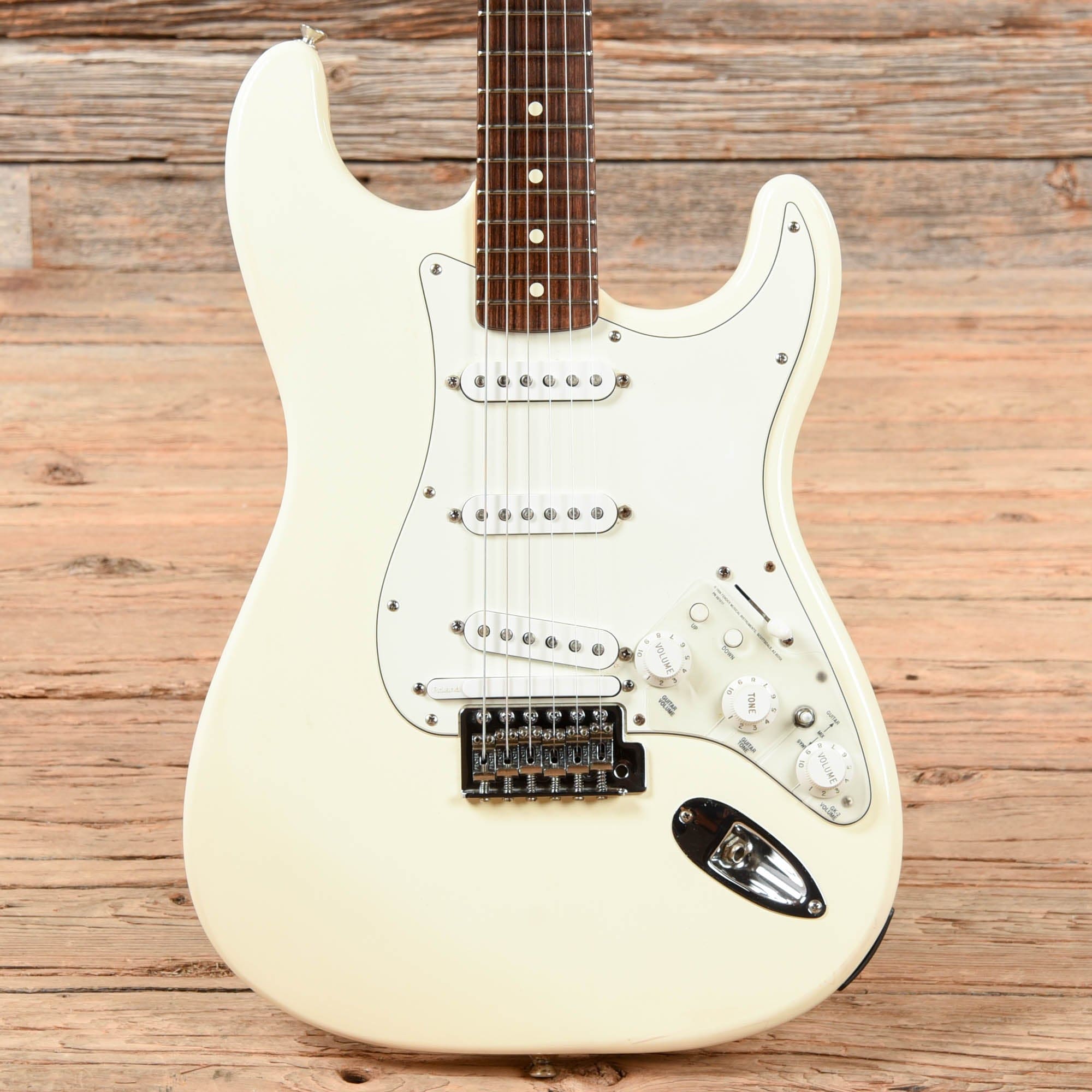 Fender Standard Stratocaster Olympic White 2003 – Chicago Music Exchange