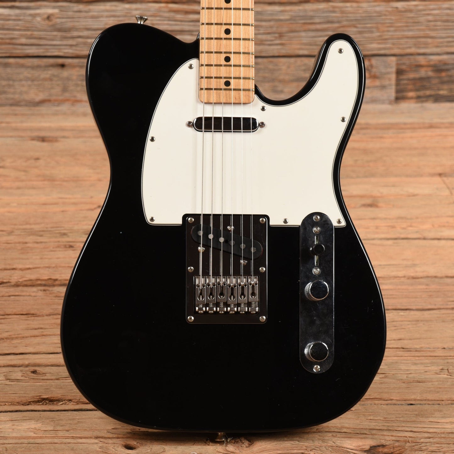 Fender Standard Telecaster Black 1992 Electric Guitars / Solid Body