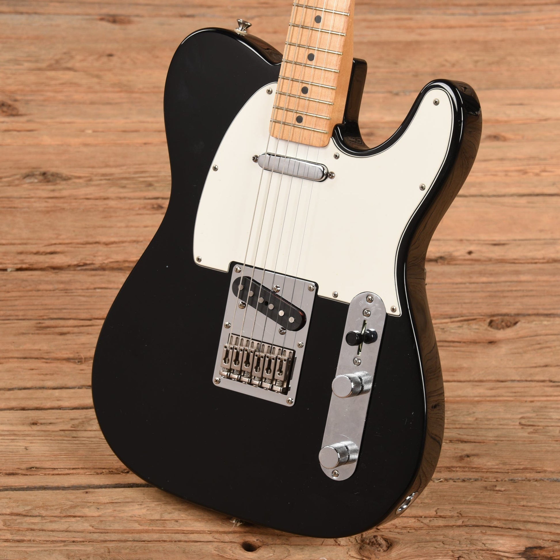 Fender Standard Telecaster Black 1992 Electric Guitars / Solid Body