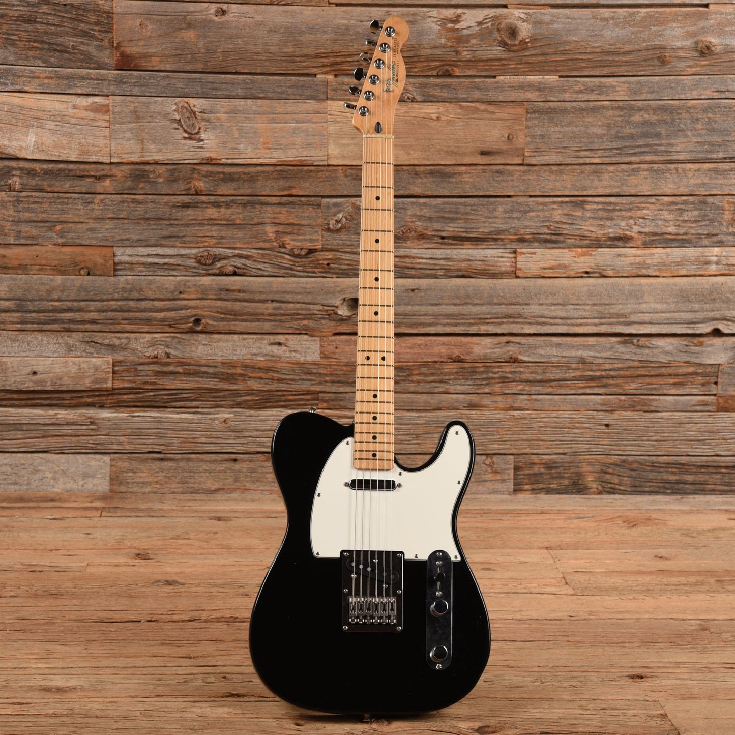 Fender Standard Telecaster Black 1992 Electric Guitars / Solid Body