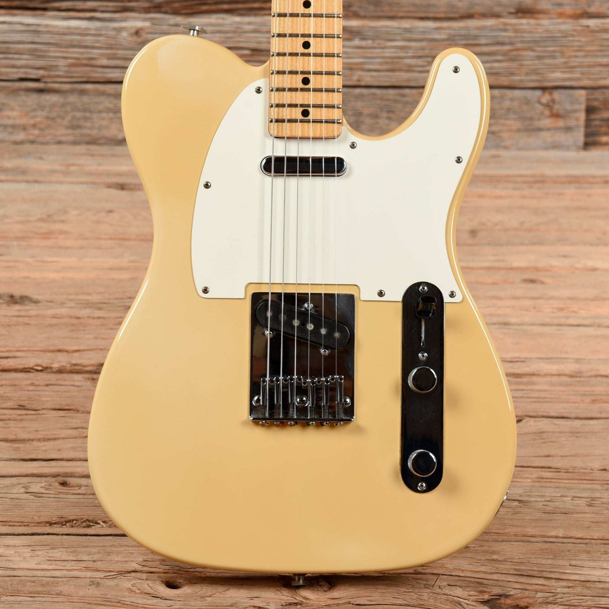 Fender Standard Telecaster Blonde 1983 Electric Guitars / Solid Body