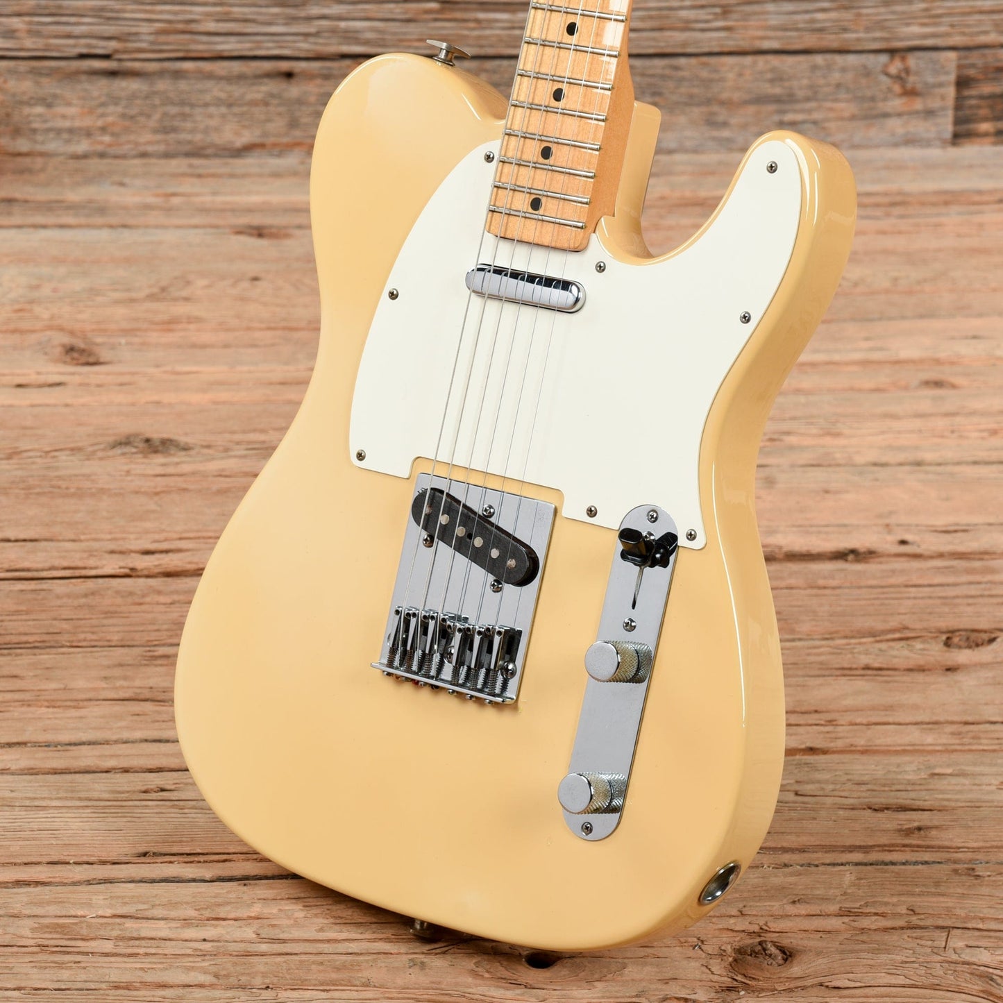 Fender Standard Telecaster Blonde 1983 Electric Guitars / Solid Body