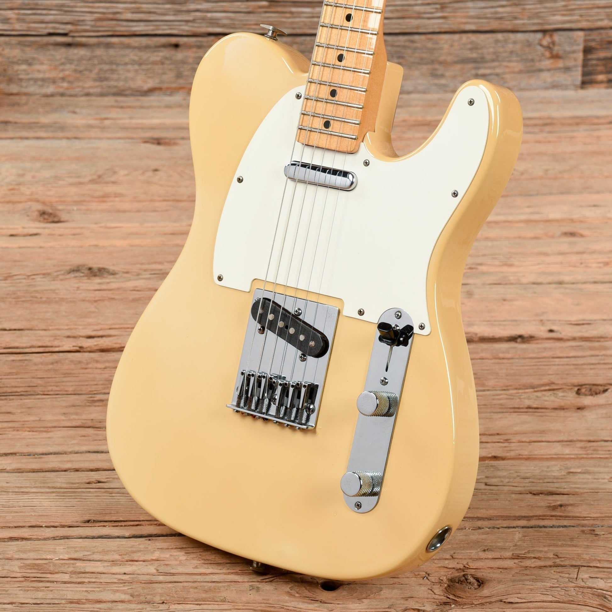 Fender Standard Telecaster Blonde 1983 Electric Guitars / Solid Body