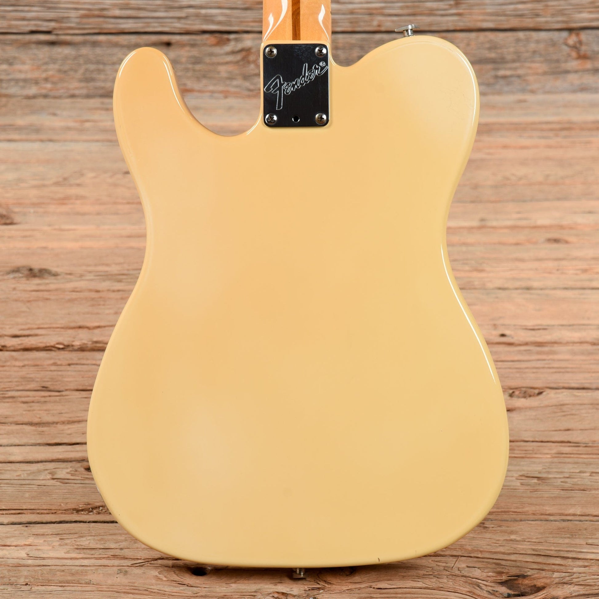 Fender Standard Telecaster Blonde 1983 Electric Guitars / Solid Body