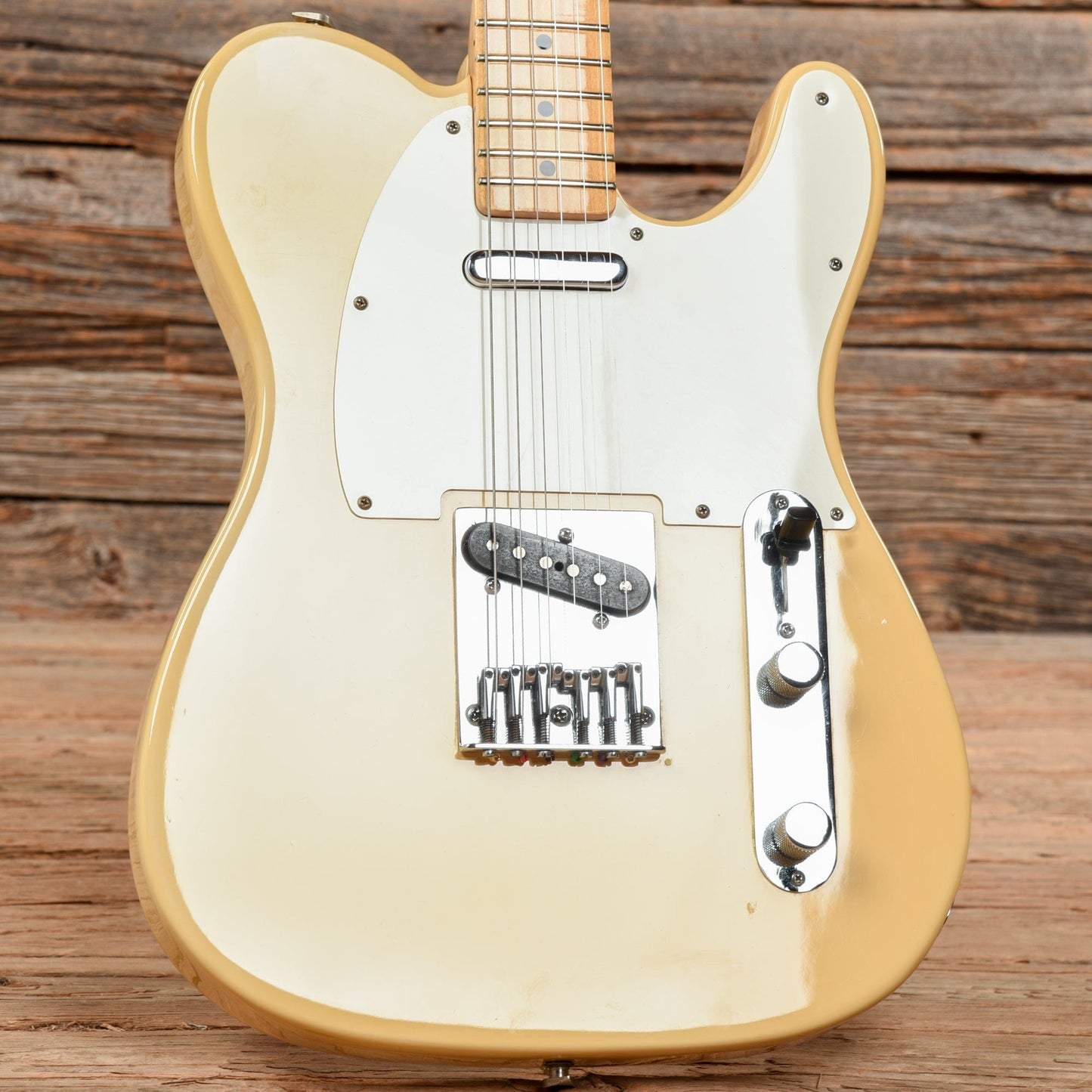 Fender Standard Telecaster Blonde 1983 Electric Guitars / Solid Body