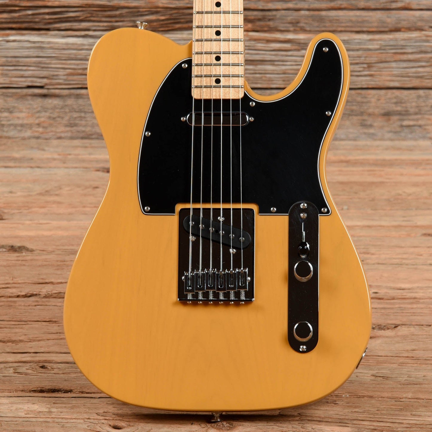 Fender Standard Telecaster Butterscotch 2017 Electric Guitars / Solid Body