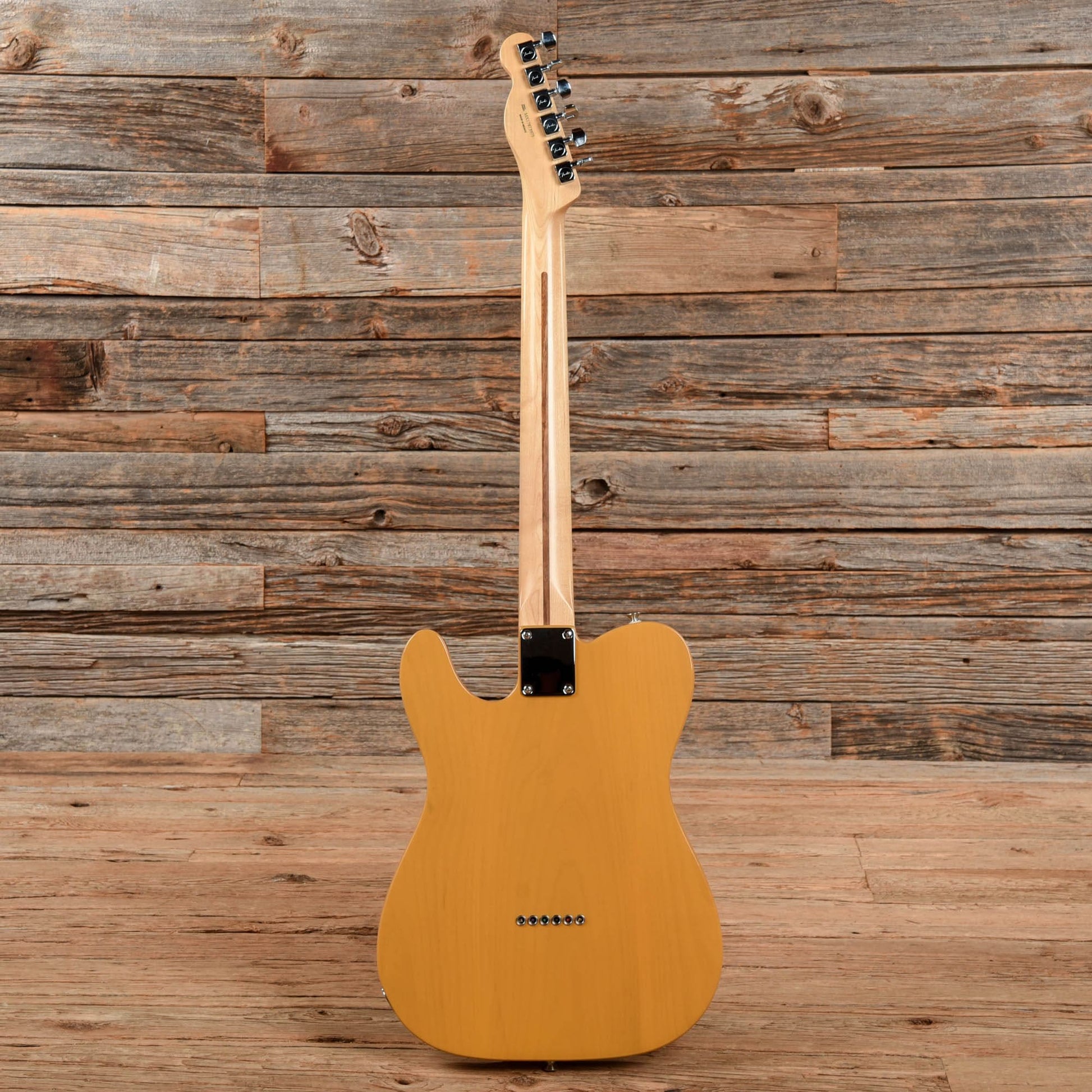 Fender Standard Telecaster Butterscotch 2017 Electric Guitars / Solid Body