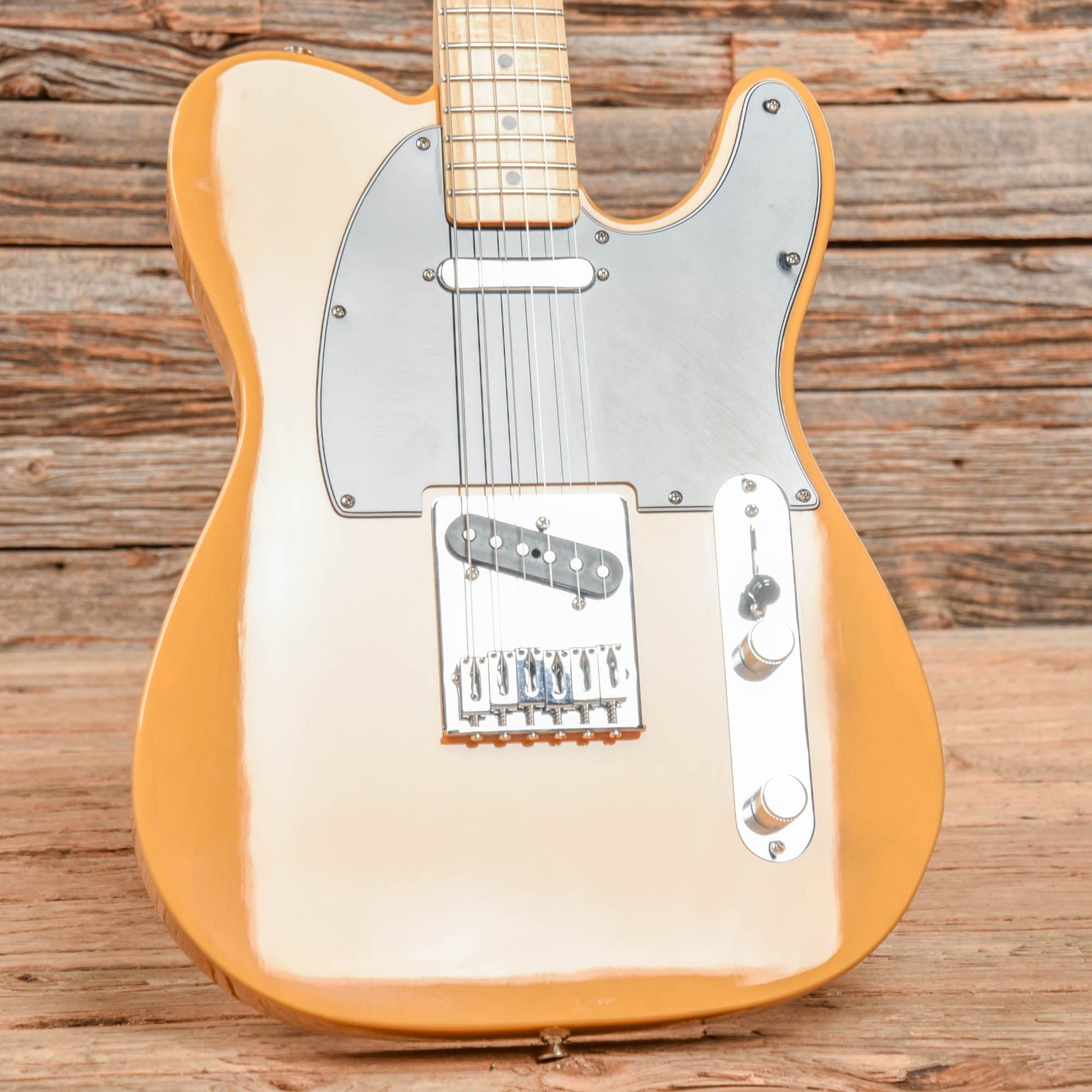 Fender Standard Telecaster Butterscotch 2017 Electric Guitars / Solid Body