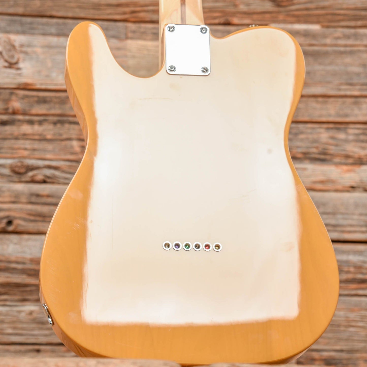 Fender Standard Telecaster Butterscotch 2017 Electric Guitars / Solid Body