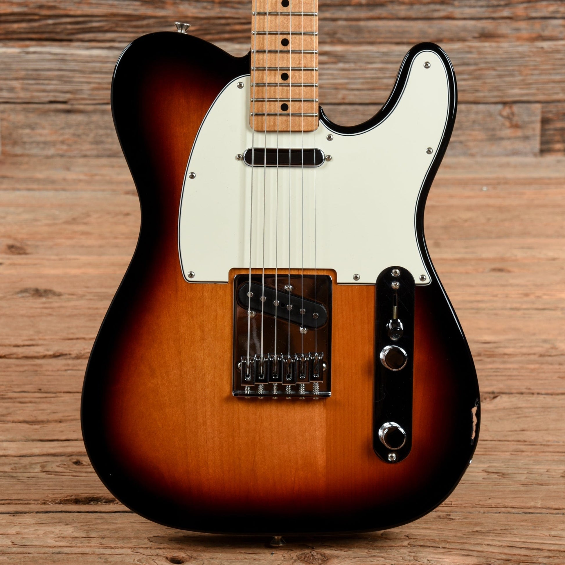 Fender Standard Telecaster Sunburst 2017 Electric Guitars / Solid Body