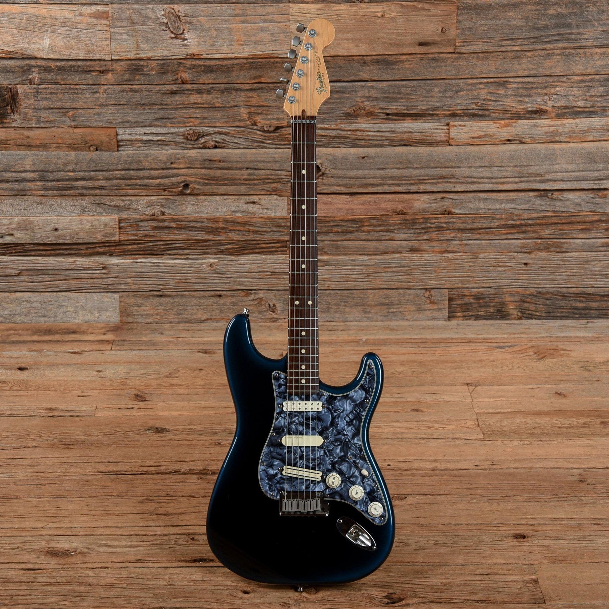 Fender Strat Plus Blue Frost 1994 Electric Guitars / Solid Body