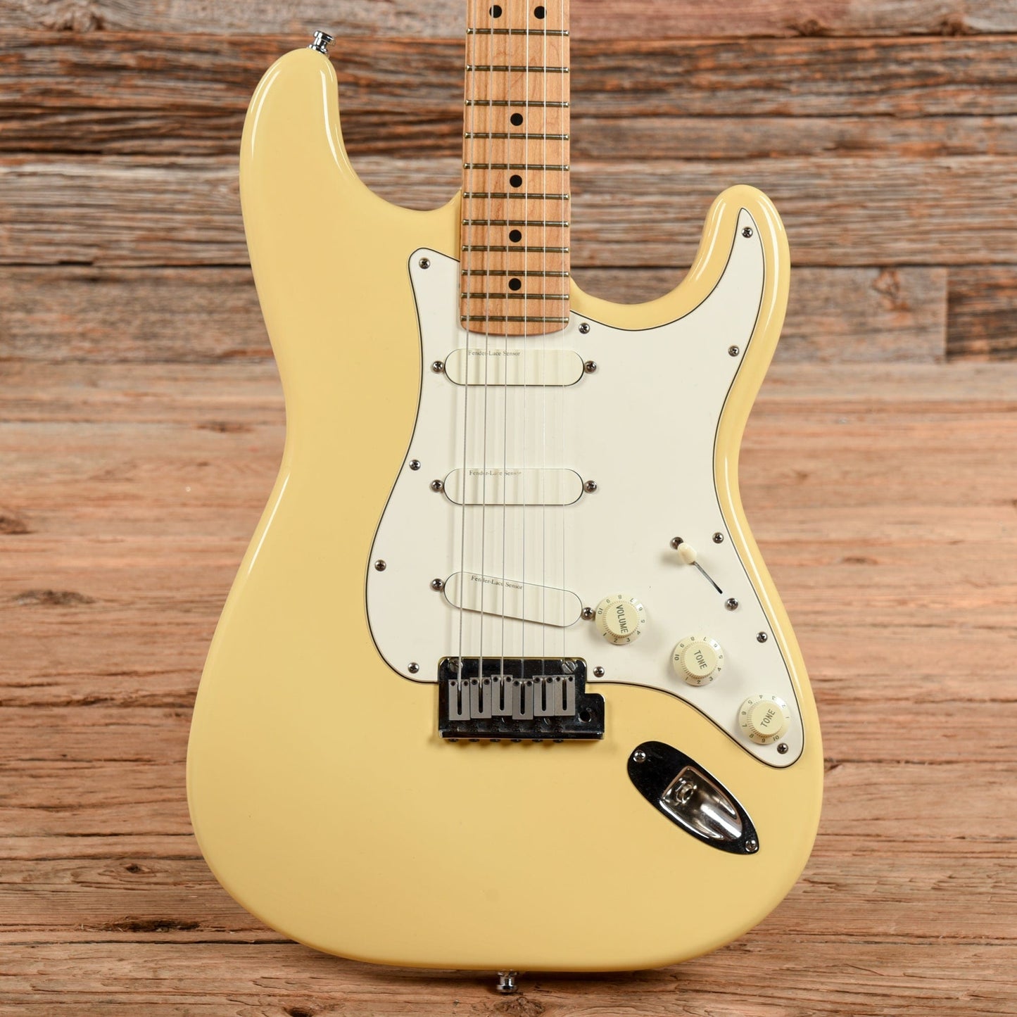 Fender Strat Plus Olympic White 1989 Electric Guitars / Solid Body