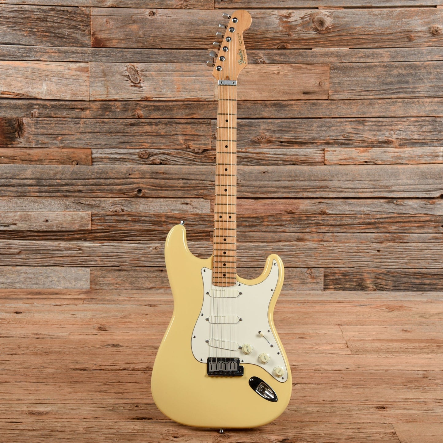 Fender Strat Plus Olympic White 1989 Electric Guitars / Solid Body