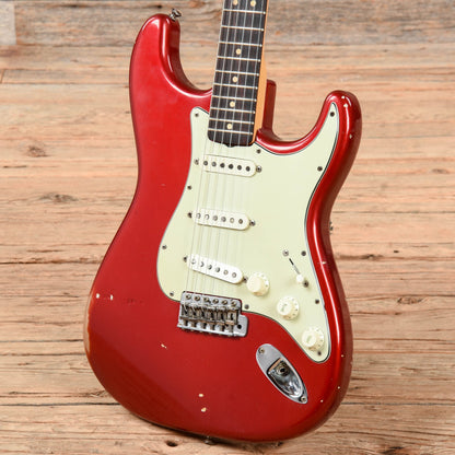 Fender Stratocaster Candy Apple Red 1964 Electric Guitars / Solid Body