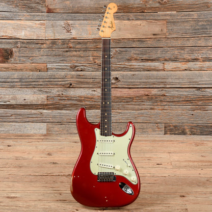 Fender Stratocaster Candy Apple Red 1964 Electric Guitars / Solid Body