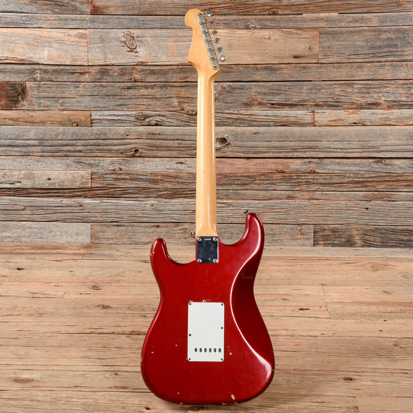 Fender Stratocaster Candy Apple Red 1964 Electric Guitars / Solid Body