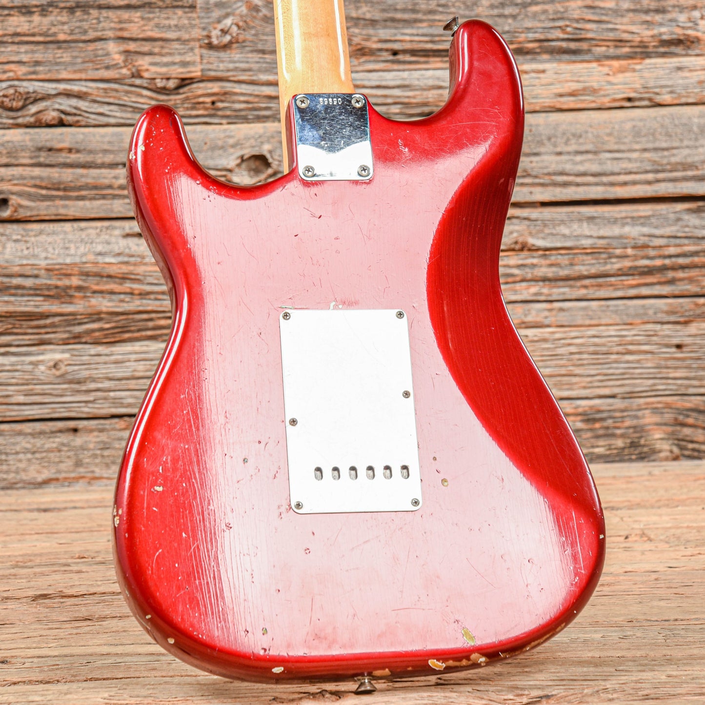 Fender Stratocaster Candy Apple Red 1964 Electric Guitars / Solid Body