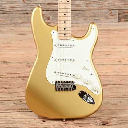 Fender Stratocaster Custom Shop USA Gold Sparkle 1997 Electric Guitars / Solid Body