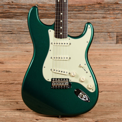 Fender Stratocaster Green 1999 Electric Guitars / Solid Body